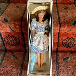 1992 Little Debbie Series 1 Barbie Doll